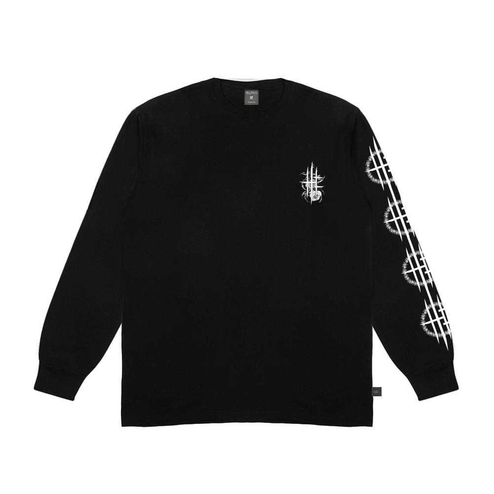 Hellfrog Tshirt Longsleeve Thamur Black Tees