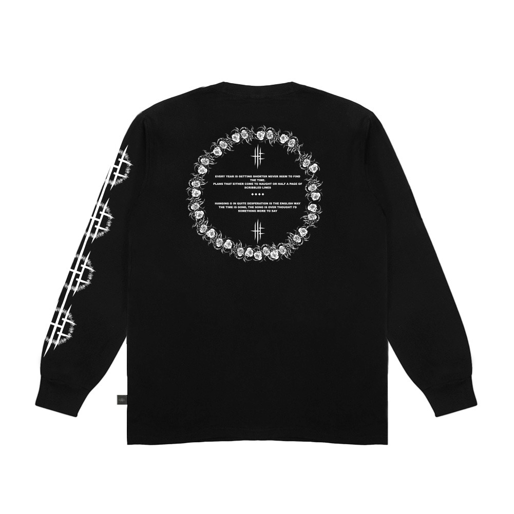 Hellfrog Tshirt Longsleeve Thamur Black Tees