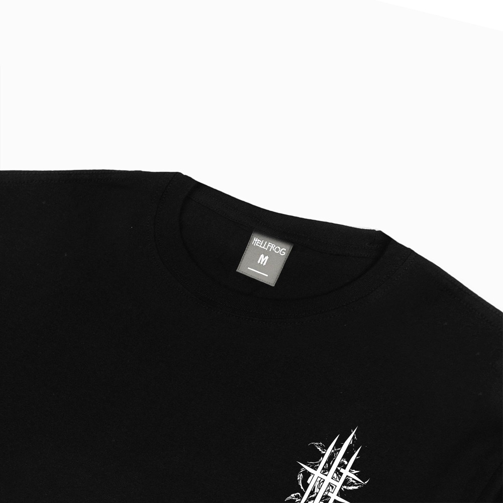 Hellfrog Tshirt Longsleeve Thamur Black Tees