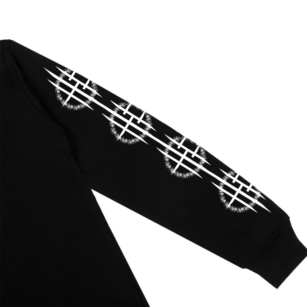 Hellfrog Tshirt Longsleeve Thamur Black Tees