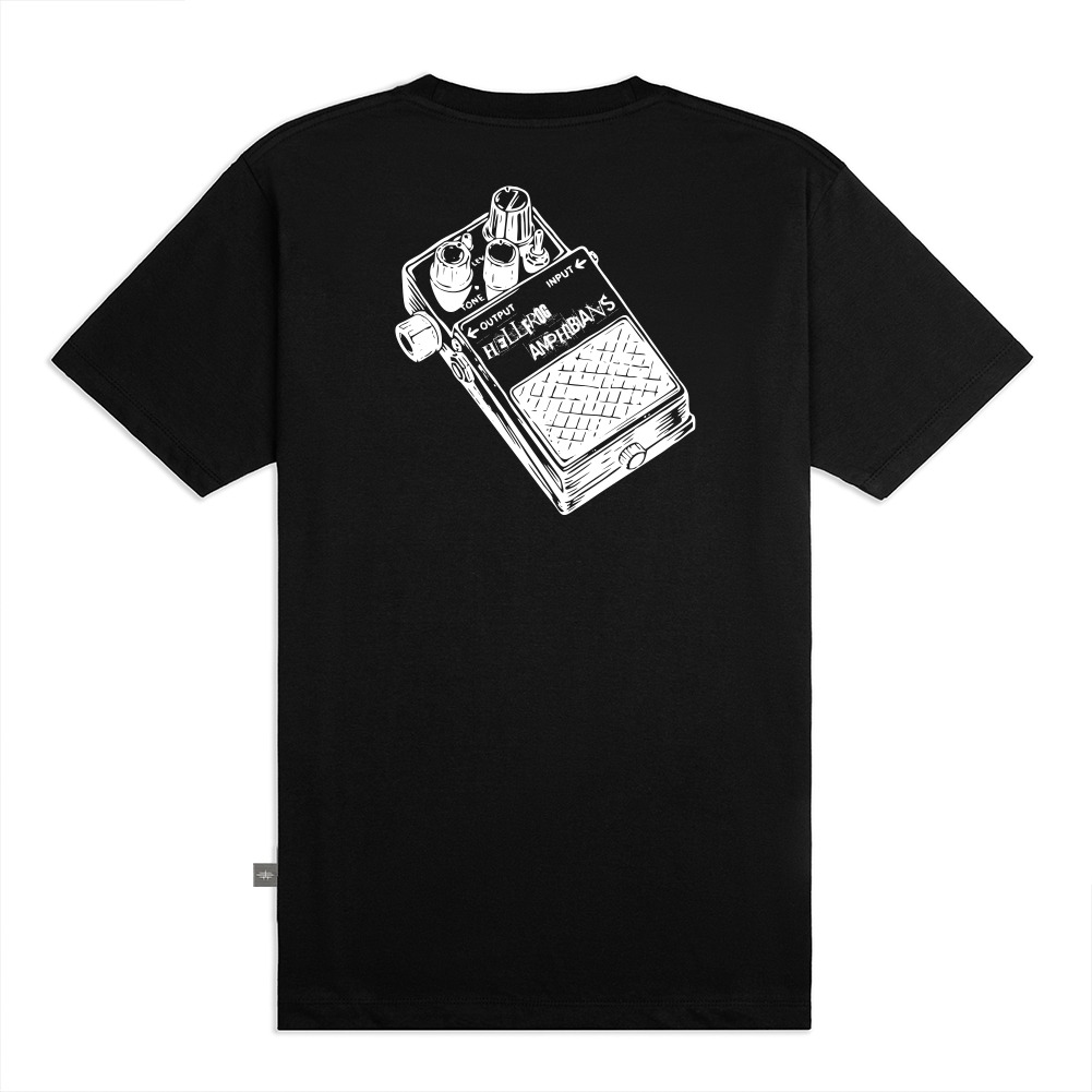 Hellfrog Tshirt Tremolo Black tees