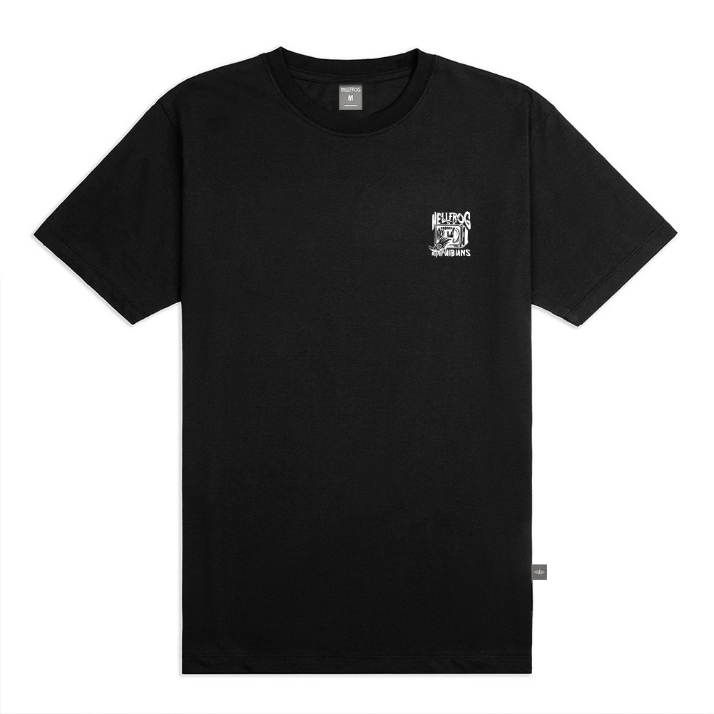 Hellfrog Tshirt Tremolo Black tees