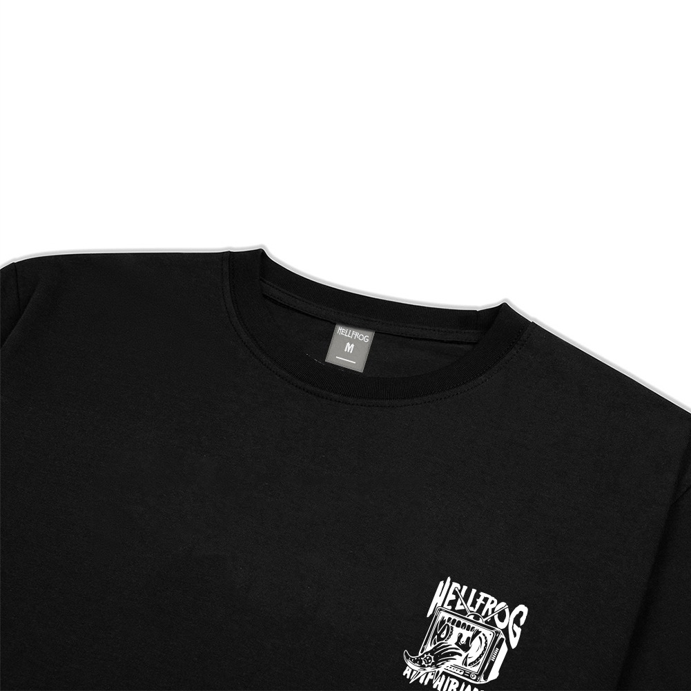 Hellfrog Tshirt Tremolo Black tees