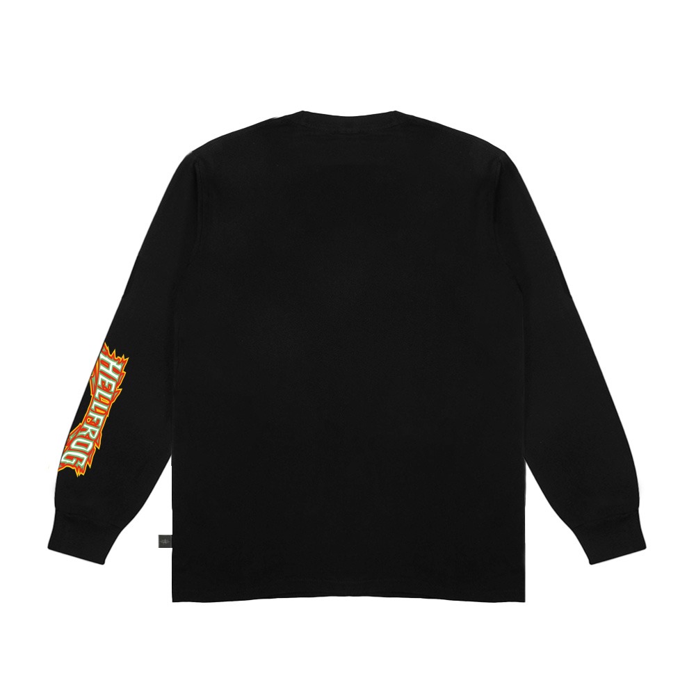 Hellfrog Tshirt Longsleeve Vine Black Tees