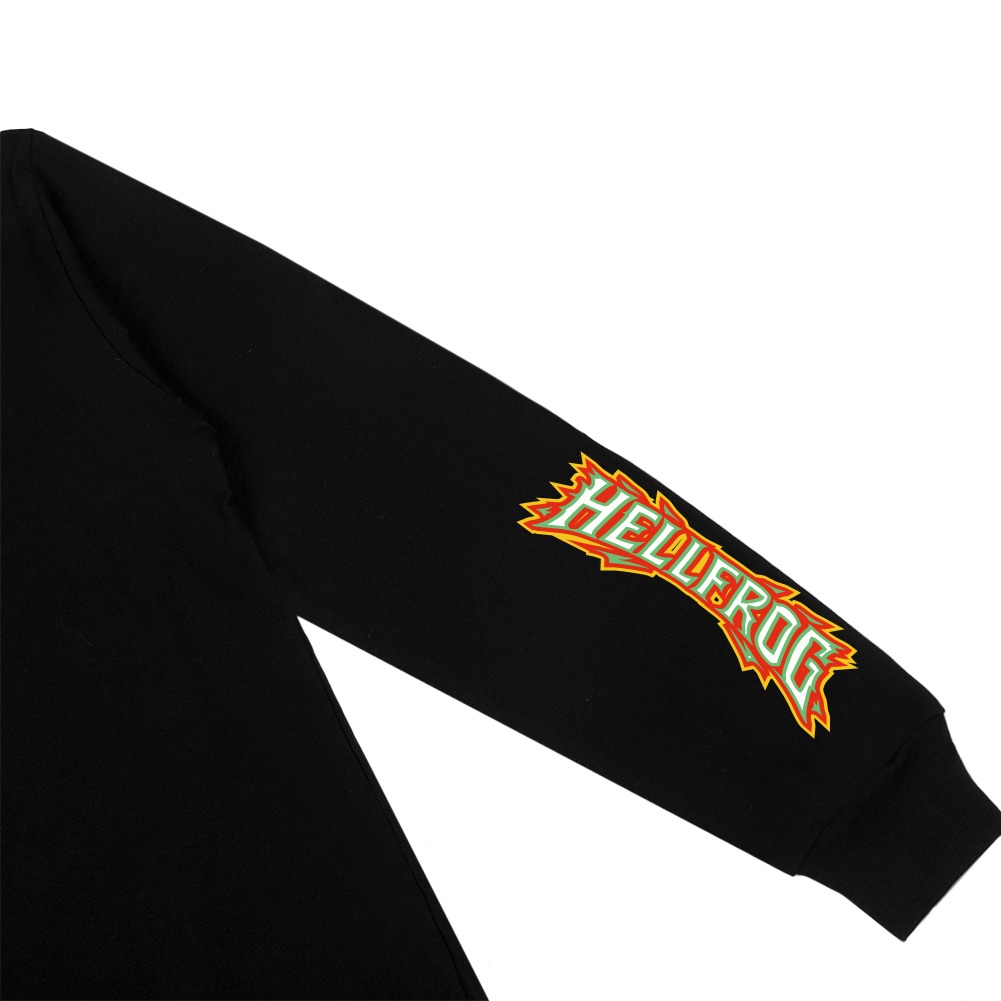 Hellfrog Tshirt Longsleeve Vine Black Tees