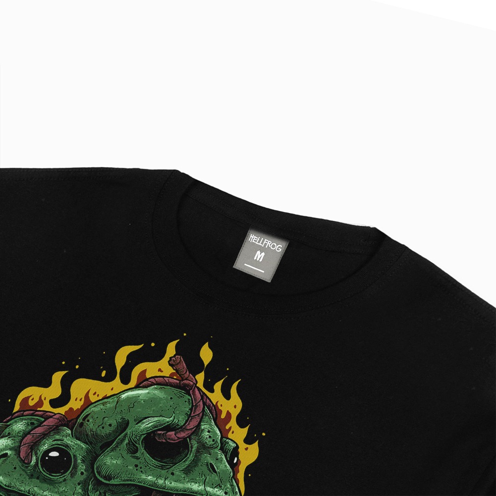 Hellfrog Tshirt Longsleeve Vine Black Tees