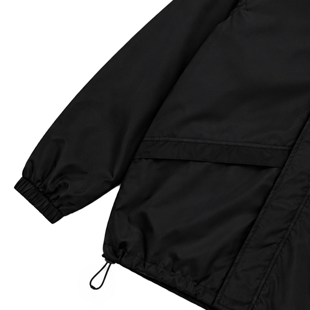 Hellfrog Jacket Windbreaker Reflective Bumpie Black
