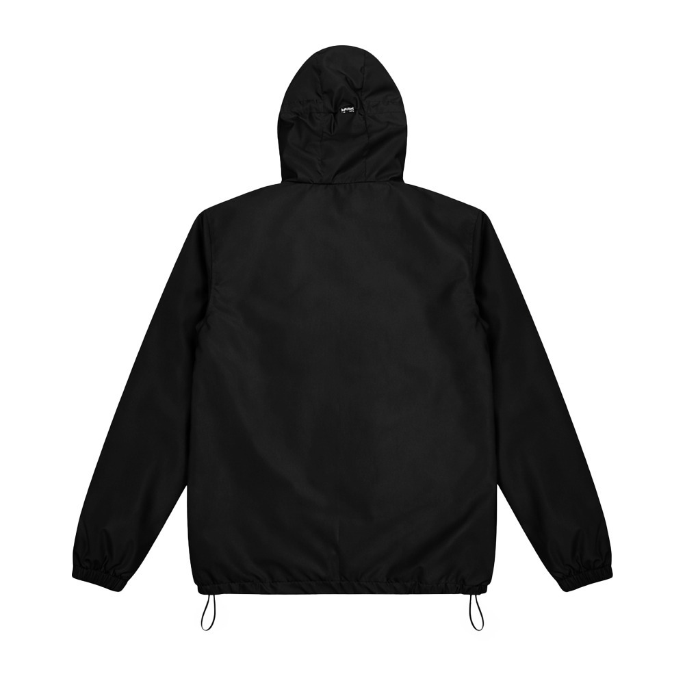 Hellfrog Jacket Windbreaker Reflective Bumpie Black