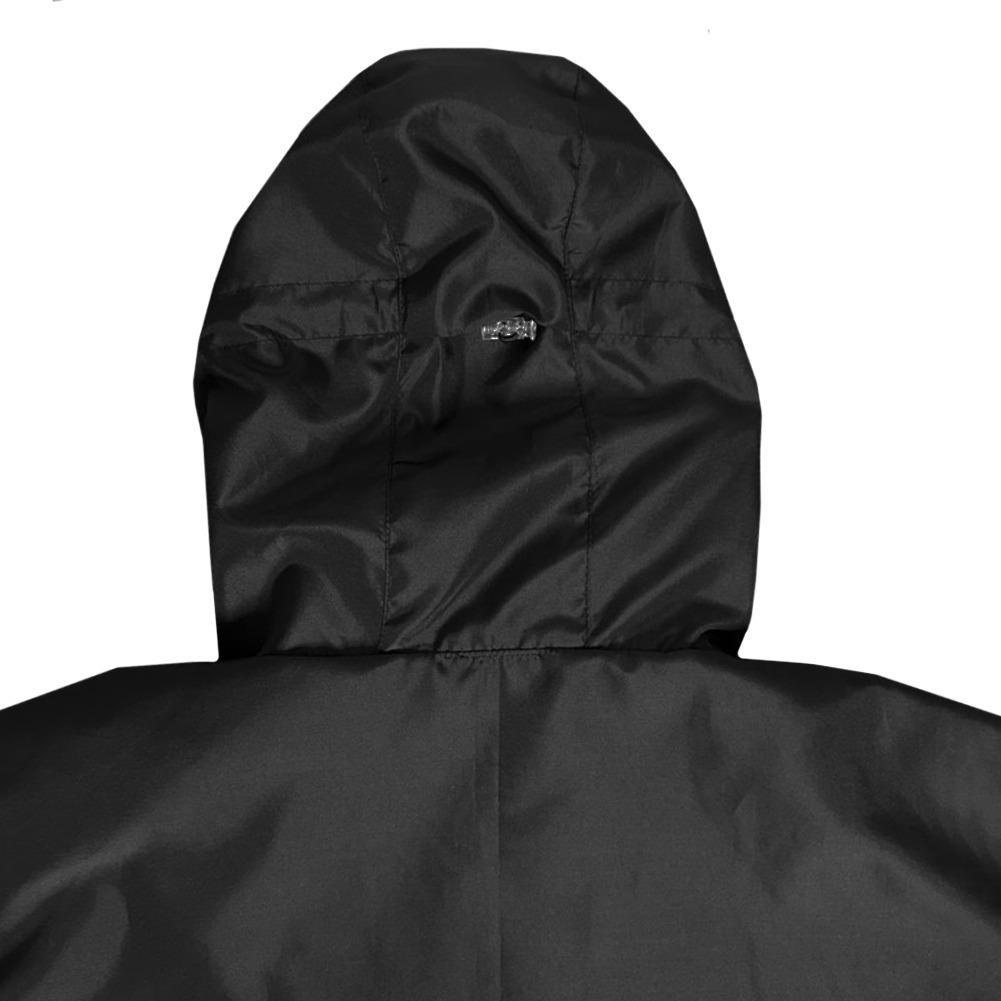 Hellfrog Jacket Windbreaker Reflective Bumpie Black