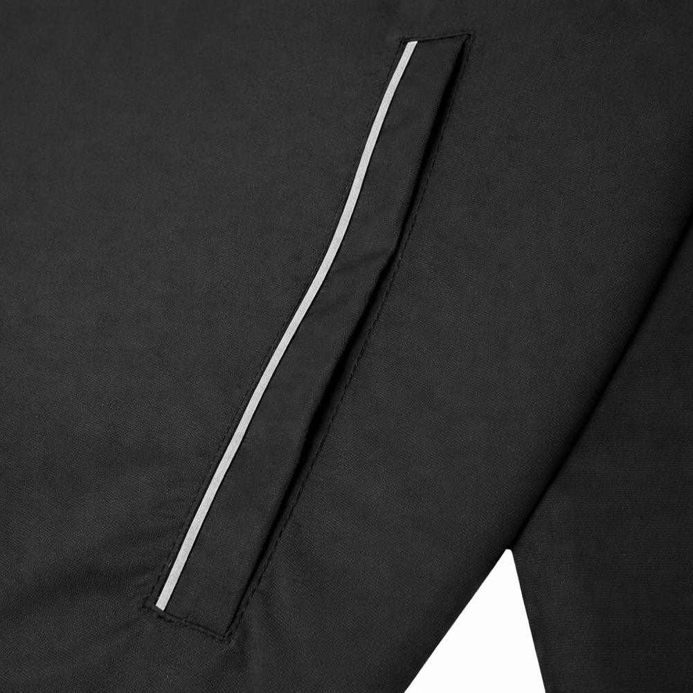 Hellfrog Tracktop Jacket Reflective Blasted Black