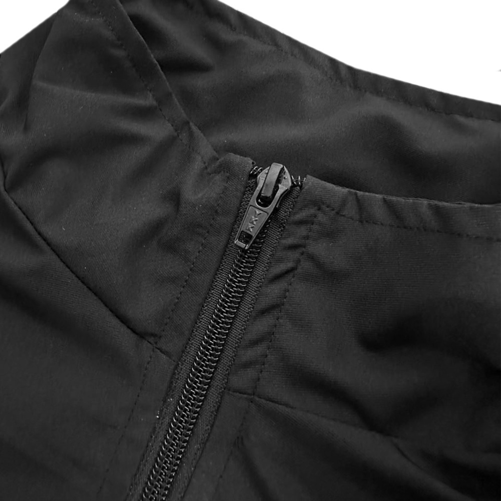 Hellfrog Tracktop Jacket Reflective Blasted Black