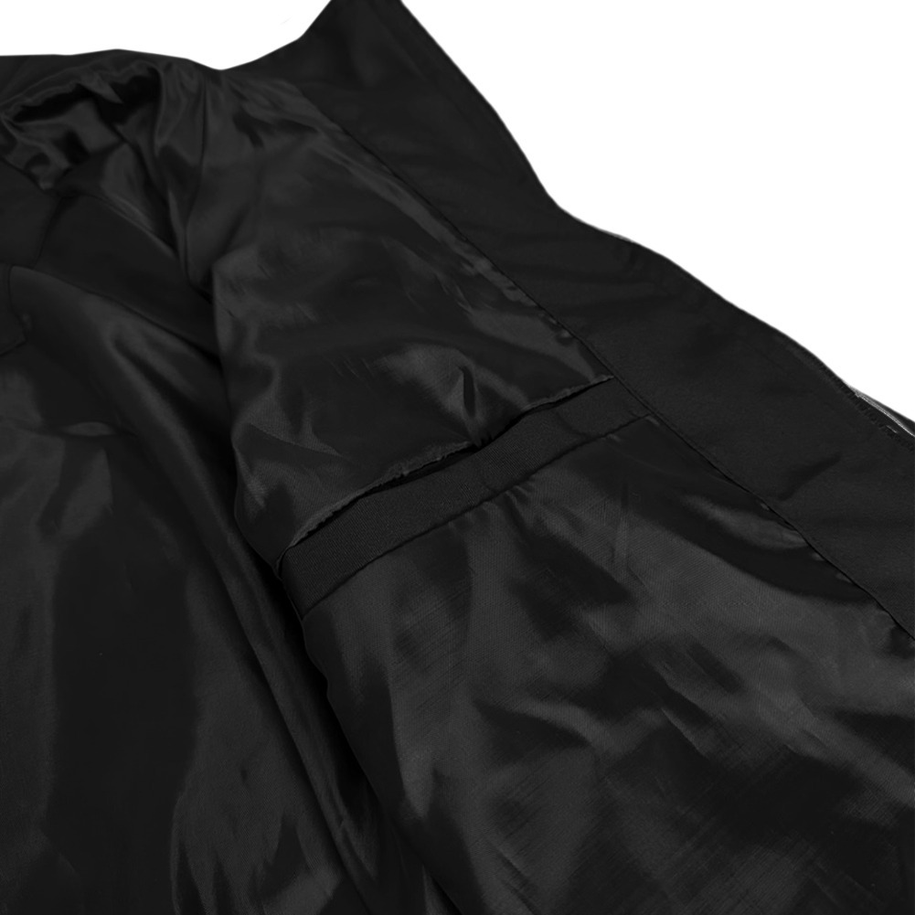 Hellfrog Tracktop Jacket Reflective Blasted Black