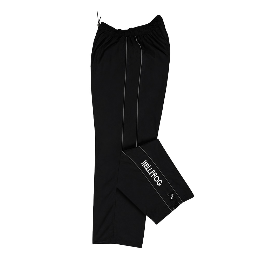 Hellfrog Track Pants Reflective Eclipse Black