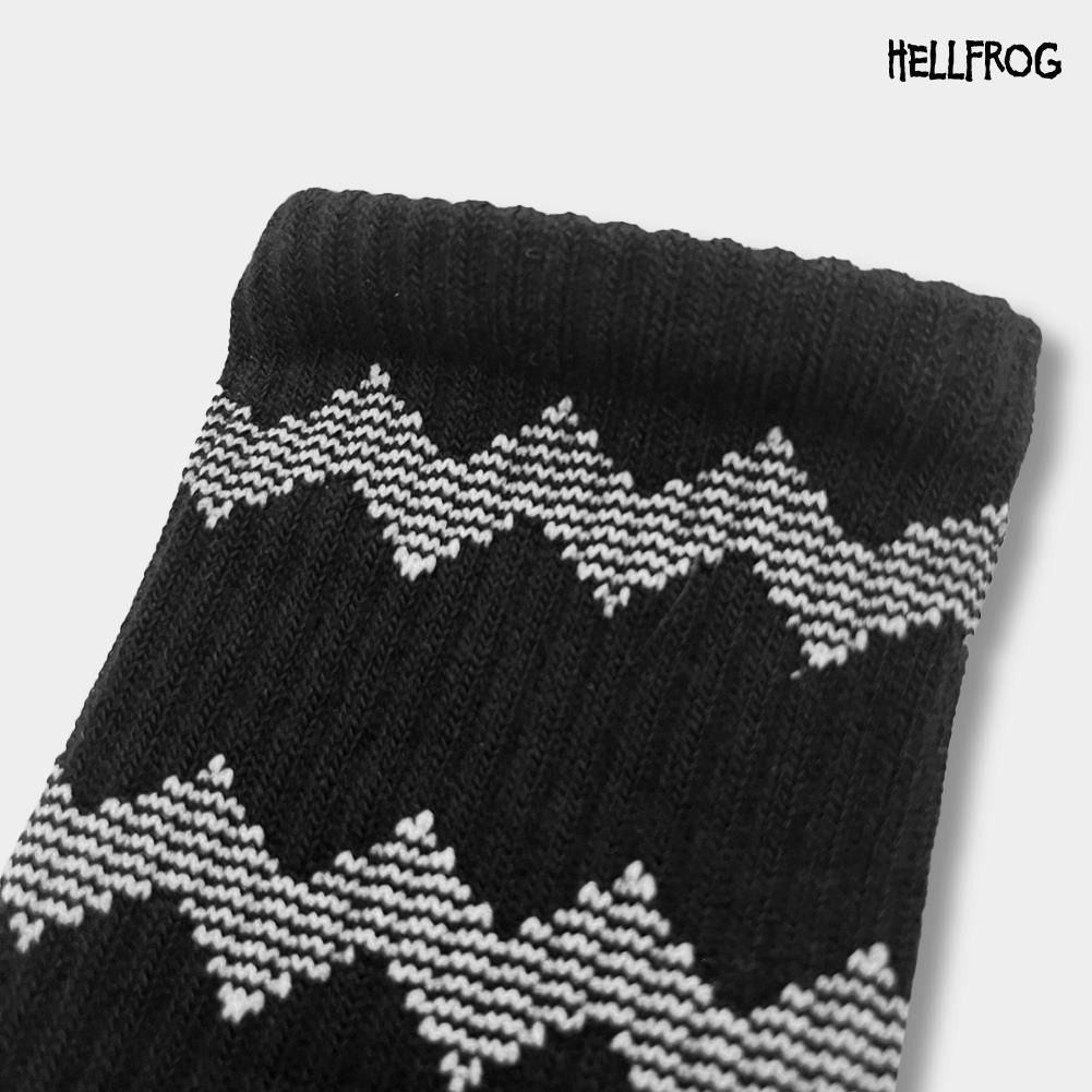 Hellfrog Kaos Kaki Sics Black