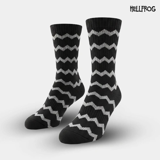 Hellfrog Kaos Kaki Sics Black