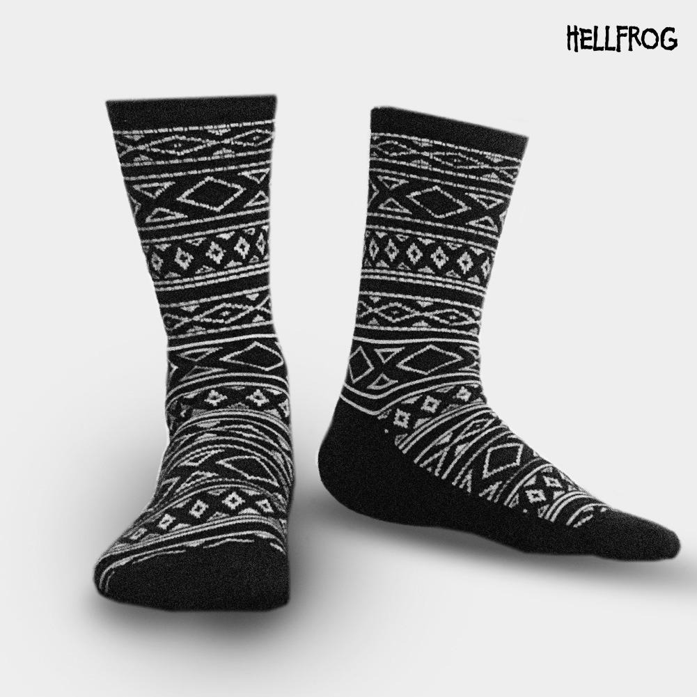 Hellfrog Kaos Kaki Regz Black