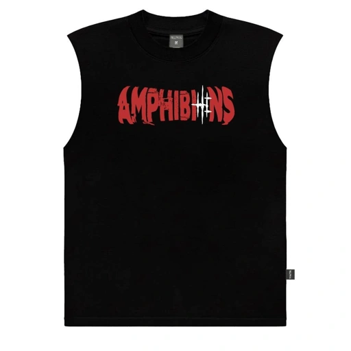 Hellfrog Kaos Singlet Zanagi Black