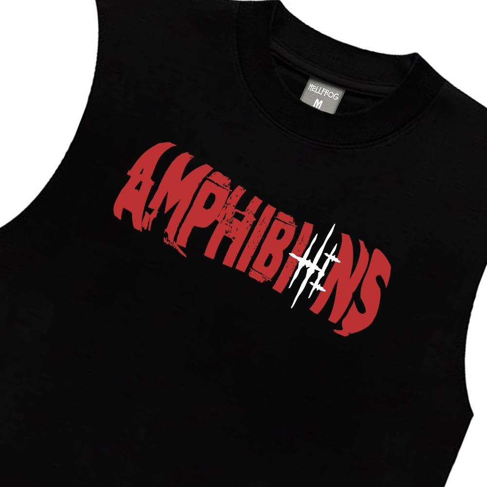 Hellfrog Kaos Singlet Zanagi Black