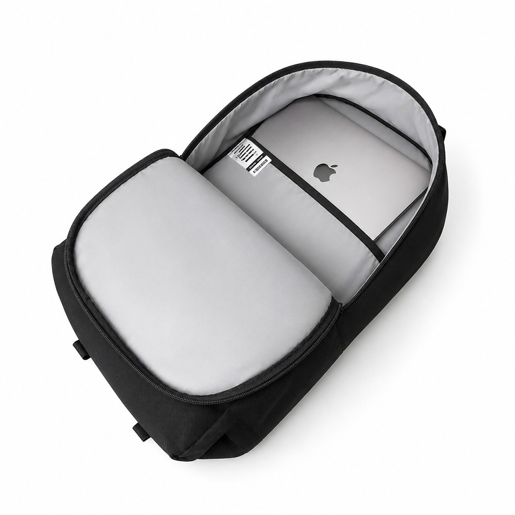 Hellfrog Tas Backpack Svara Black