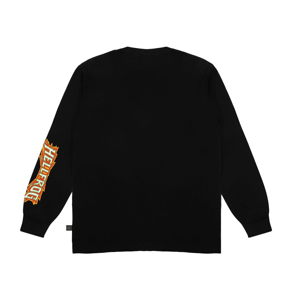 Hellfrog Tshirt Longsleeve Vine Black Tees
