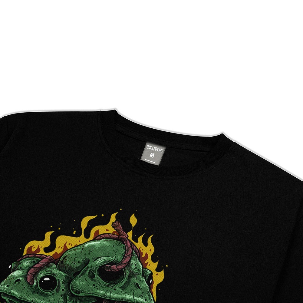 Hellfrog Tshirt Longsleeve Vine Black Tees