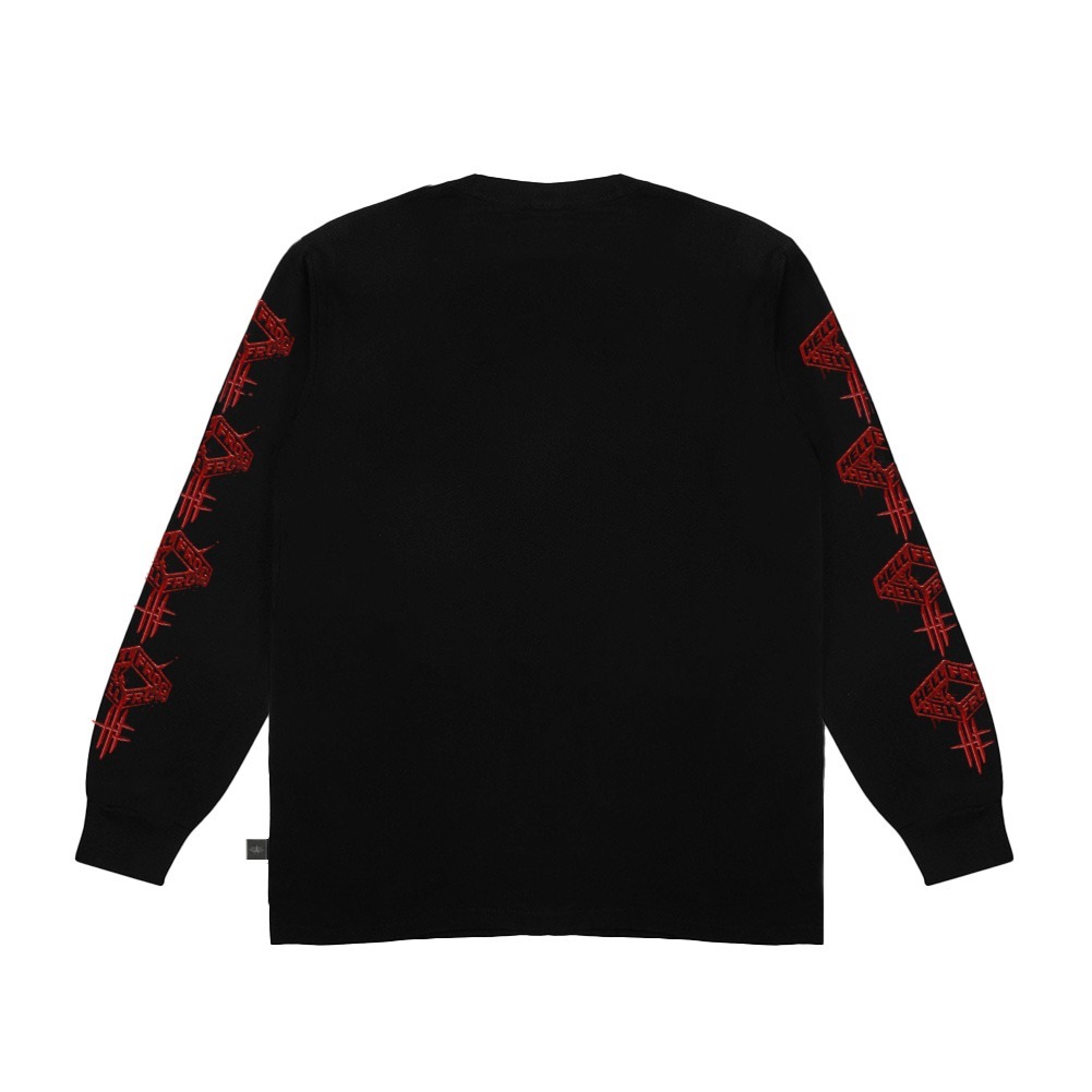 Hellfrog Tshirt Longsleeve Bloodest Black Tees