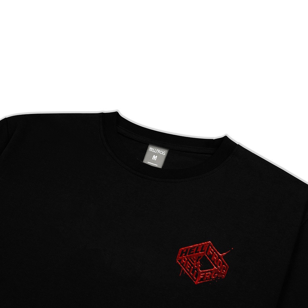 Hellfrog Tshirt Longsleeve Bloodest Black Tees