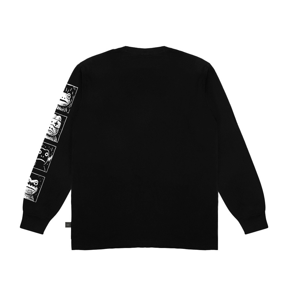 Hellfrog Tshirt Longsleeve Pendrion Black Tees