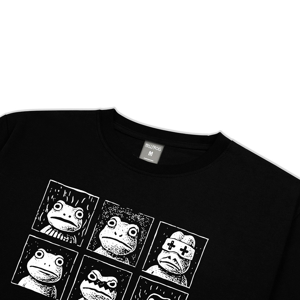 Hellfrog Tshirt Longsleeve Pendrion Black Tees