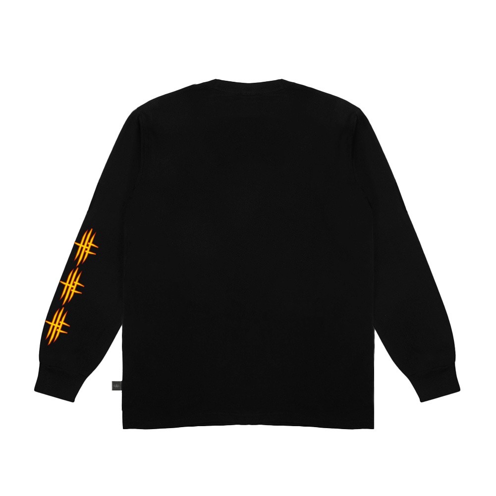 Hellfrog Tshirt Longsleeve Paimon Black Tees