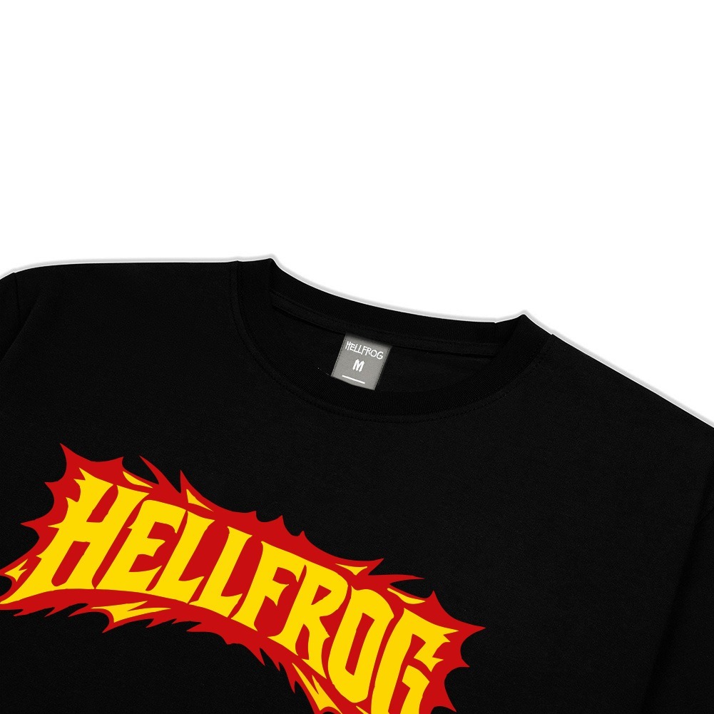 Hellfrog Tshirt Longsleeve Paimon Black Tees