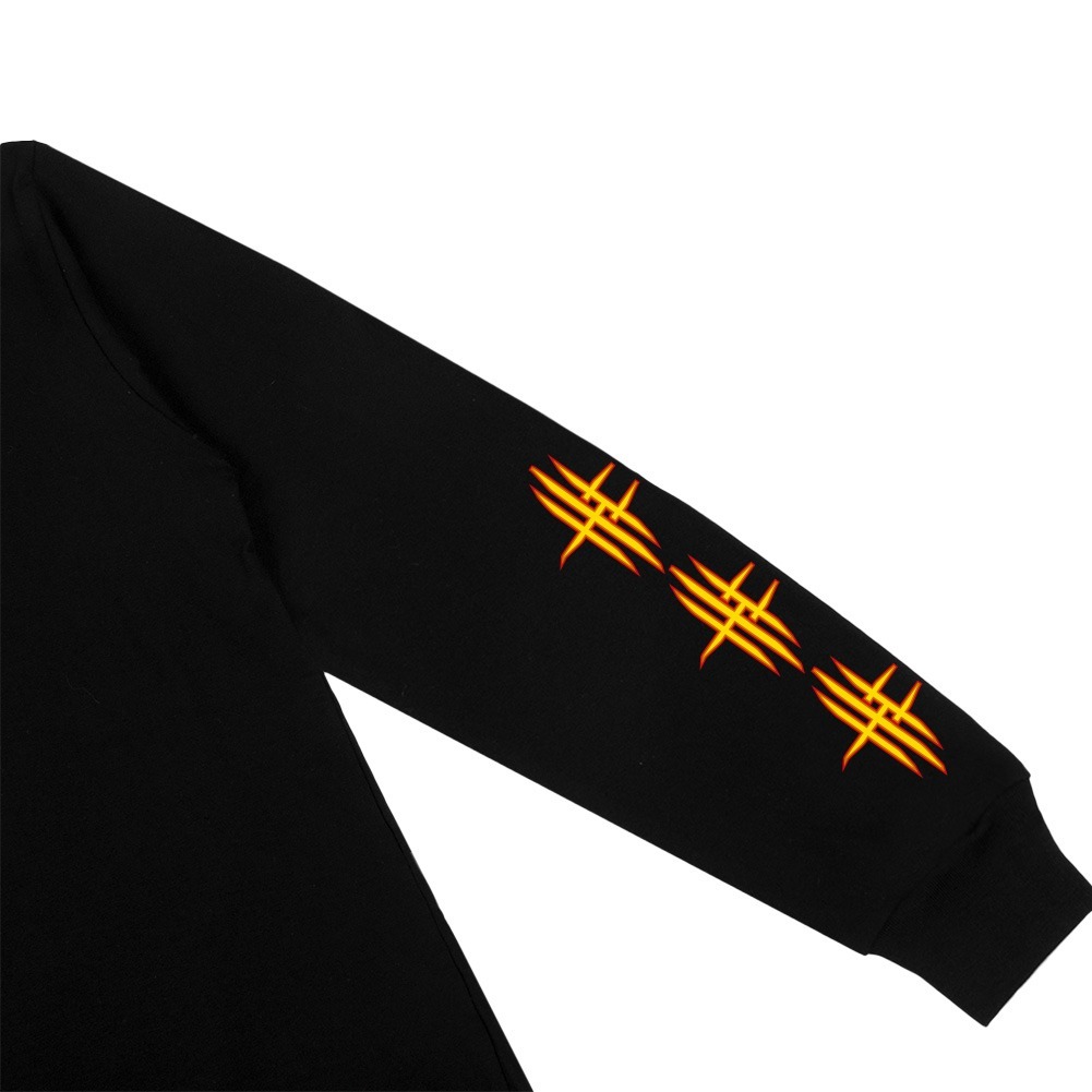 Hellfrog Tshirt Longsleeve Paimon Black Tees