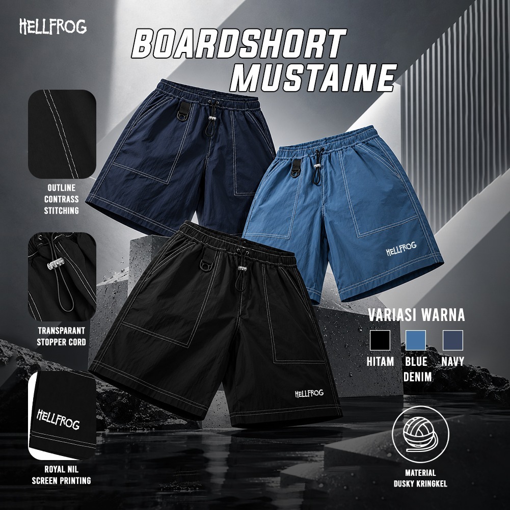 Hellfrog Boardshort Mustaine Series