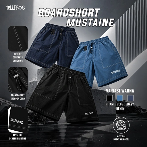 Hellfrog Boardshort Mustaine Series
