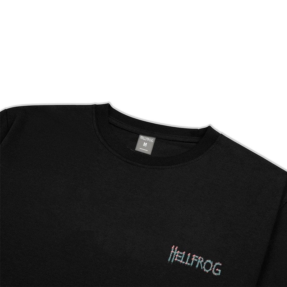 Hellfrog Tshirt Alecto Black Tees