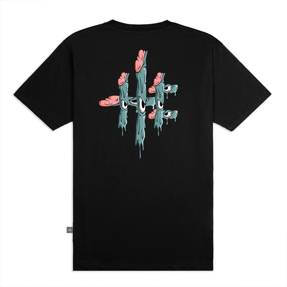 Hellfrog Tshirt Alecto Black Tees