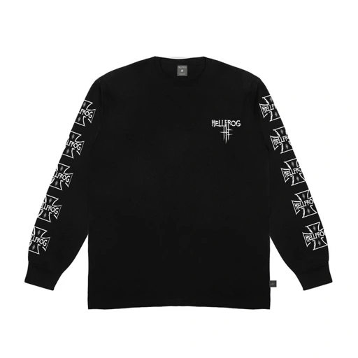 Hellfrog Tshirt Longsleeve Behring Tees