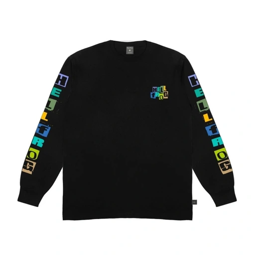 Hellfrog Tshirt Longsleeve Colorway Black Tees