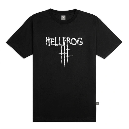 Hellfrog Tshirt Ground Black Tees