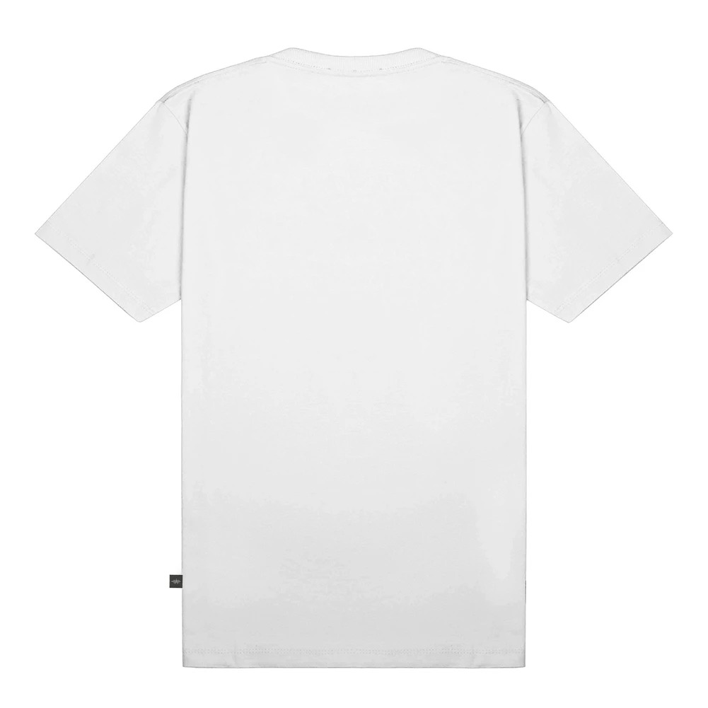 Hellfrog Tshirt Long White Tees