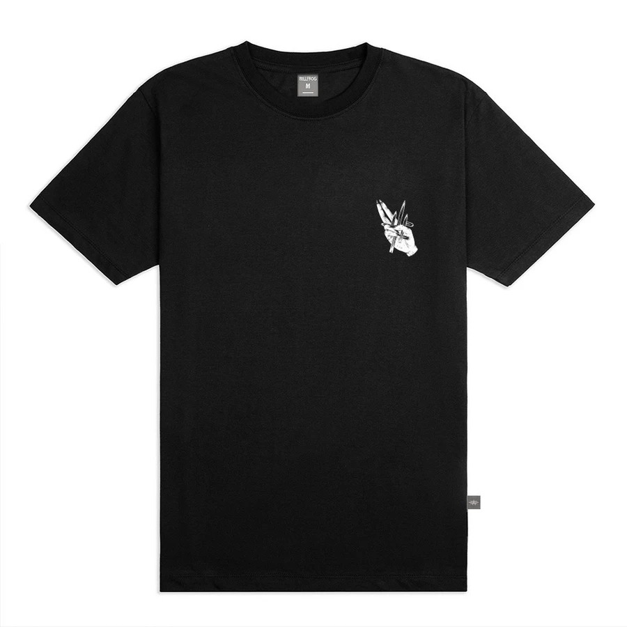Hellfrog Tshirt Maiden Black Tees
