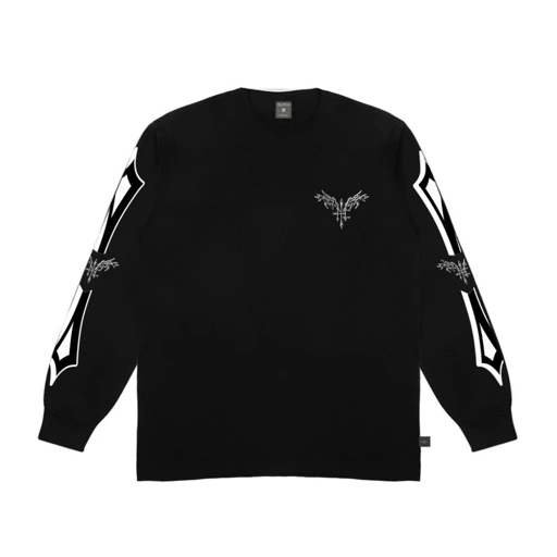 Hellfrog Tshirt Longsleeve Mammon Black Tees