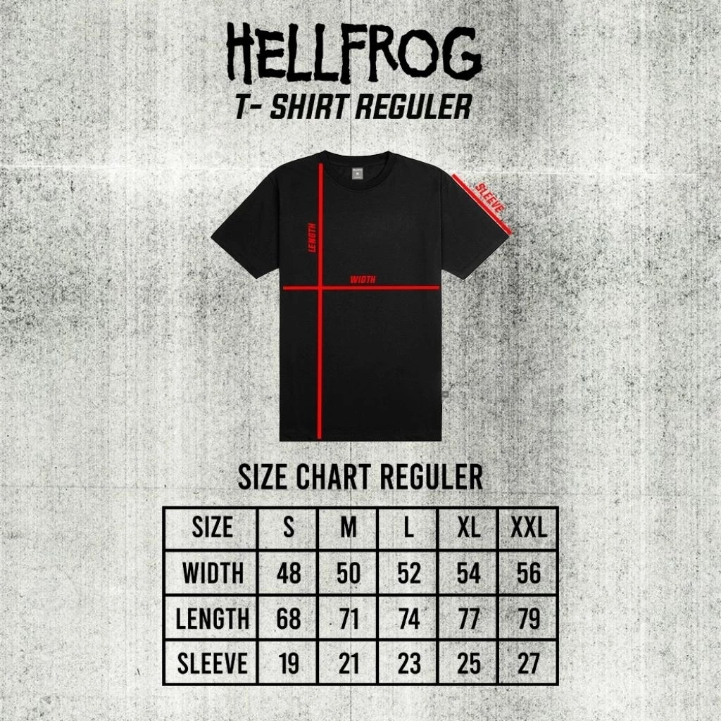 Hellfrog Tshirt Base Tees