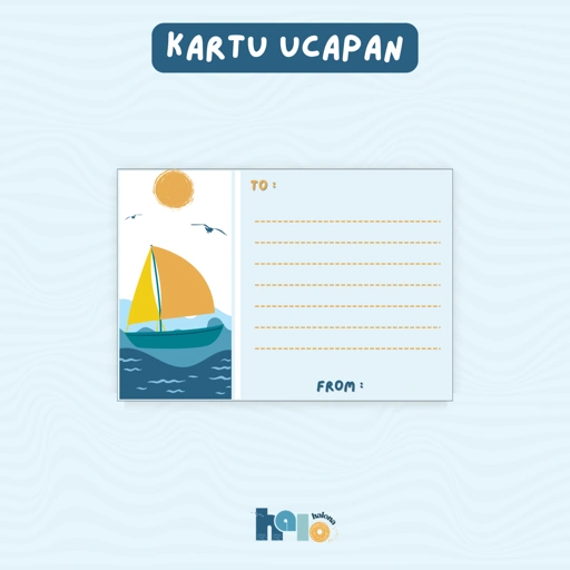 Image of Kartu Ucapan (Greeting Card)