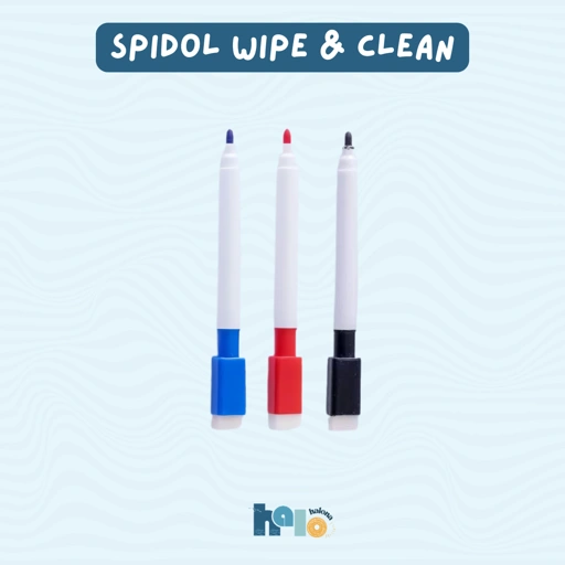 Image of Spidol Anak Wipe and Clean Activity Book