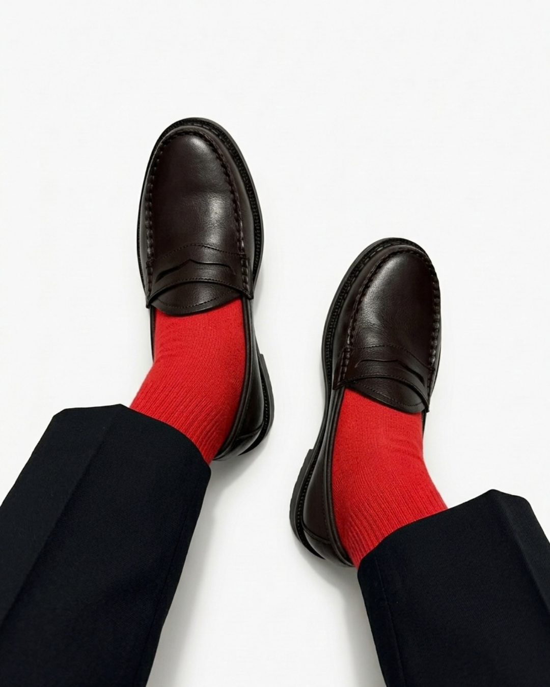 Catharsys Penny Loafers Brown