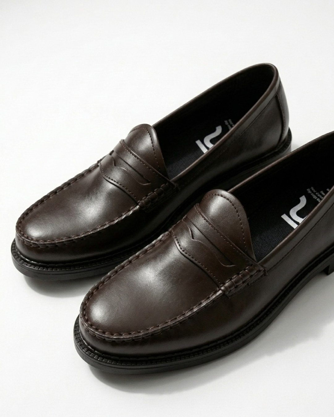 Catharsys Penny Loafers Brown