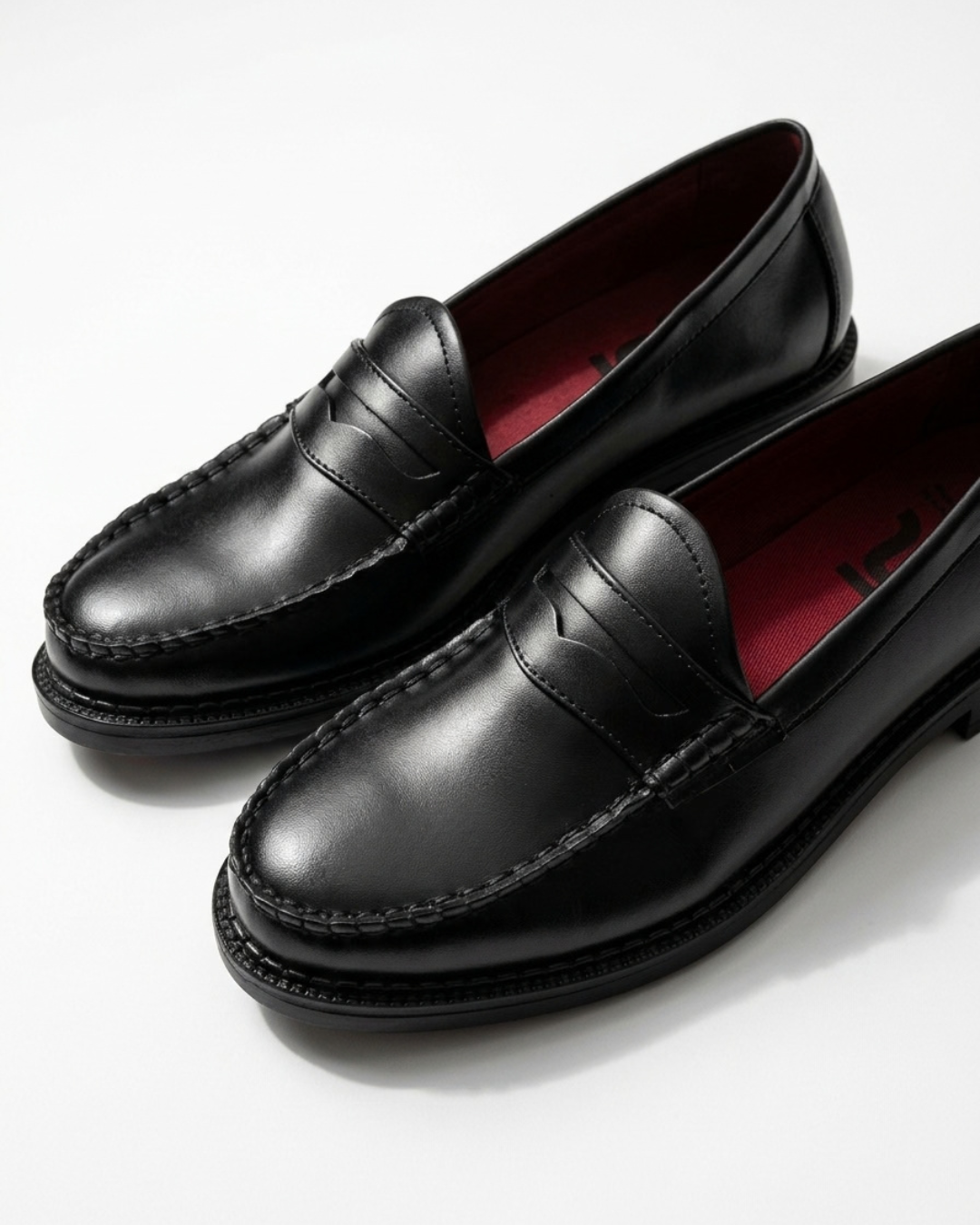 Catharsys Penny Loafers Black