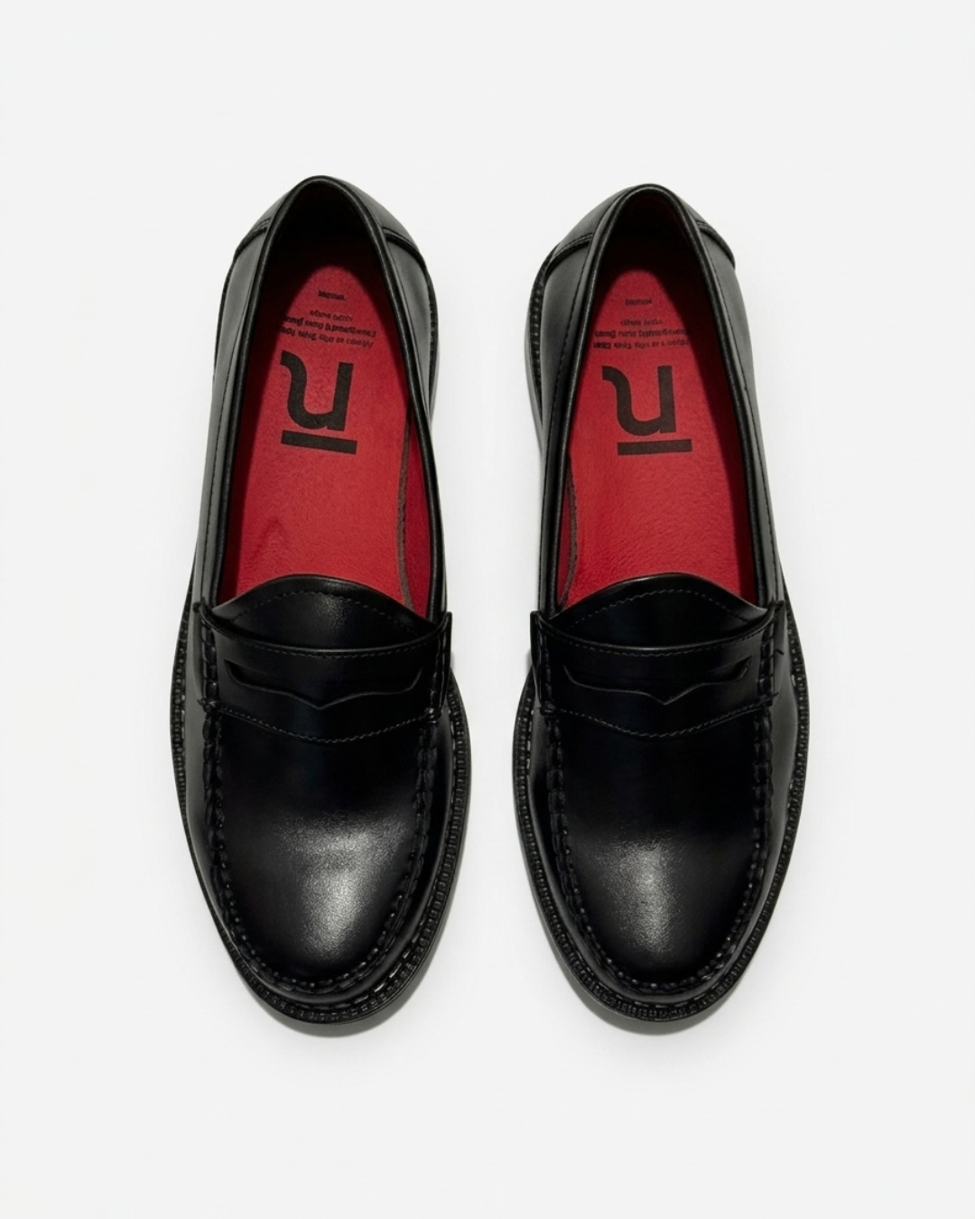 Catharsys Penny Loafers Black
