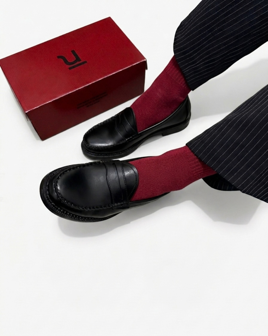 Catharsys Penny Loafers Black